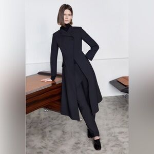 CO Black Coat from the Fall + Winter 2019 collection